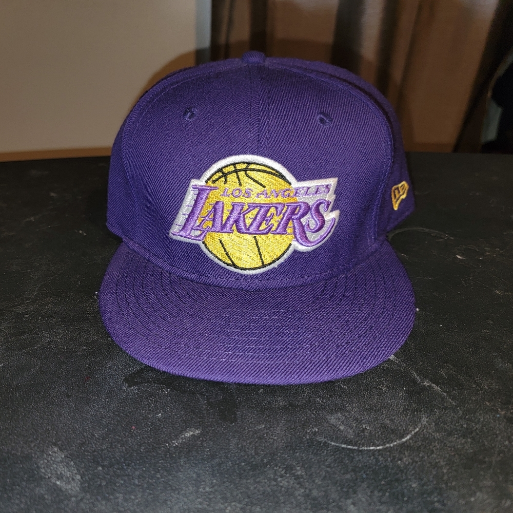 New Era NBA Lakers Men's fitted 7 5/8